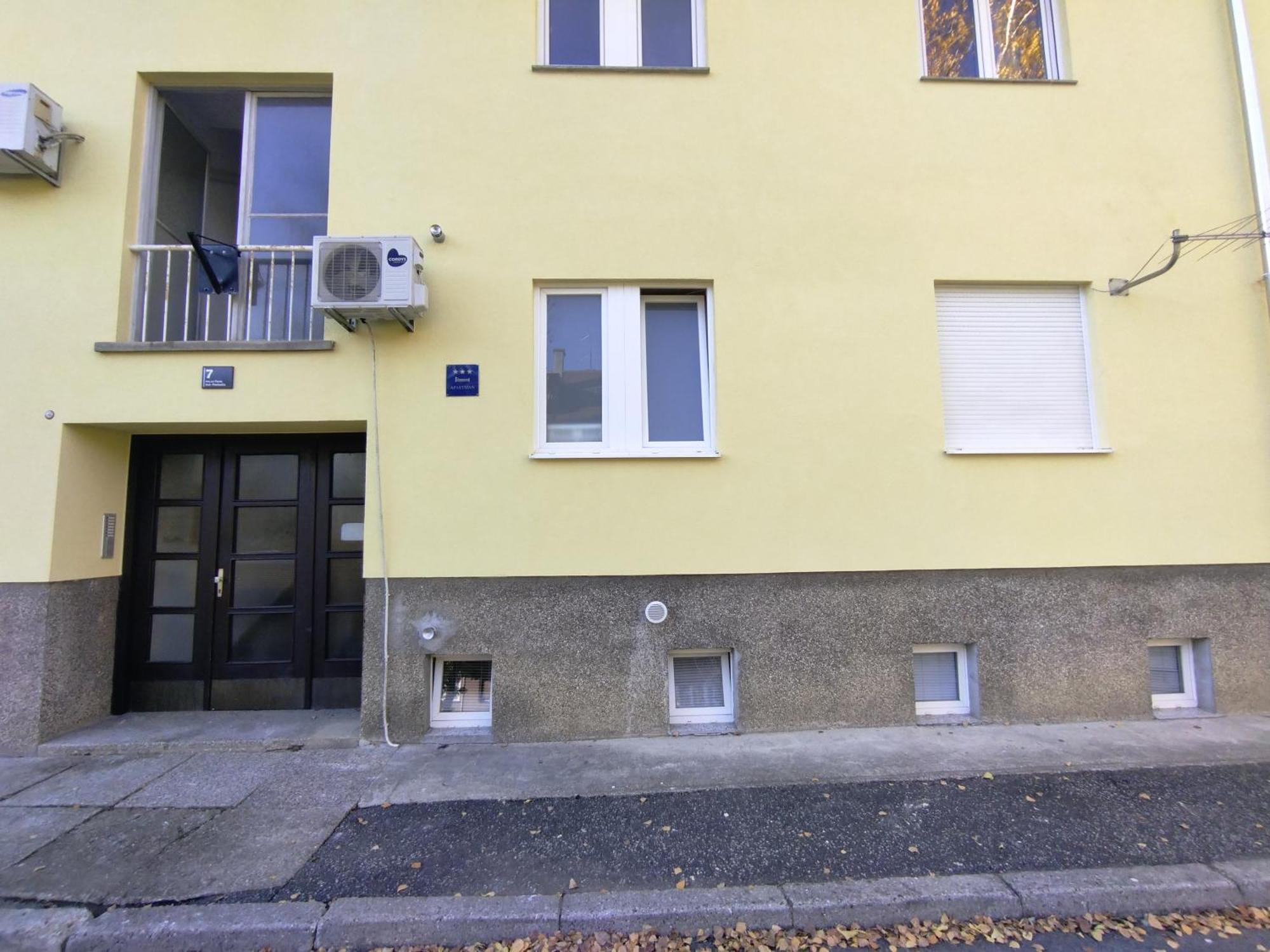 Apartment Angel Zagreb 2 Exterior foto