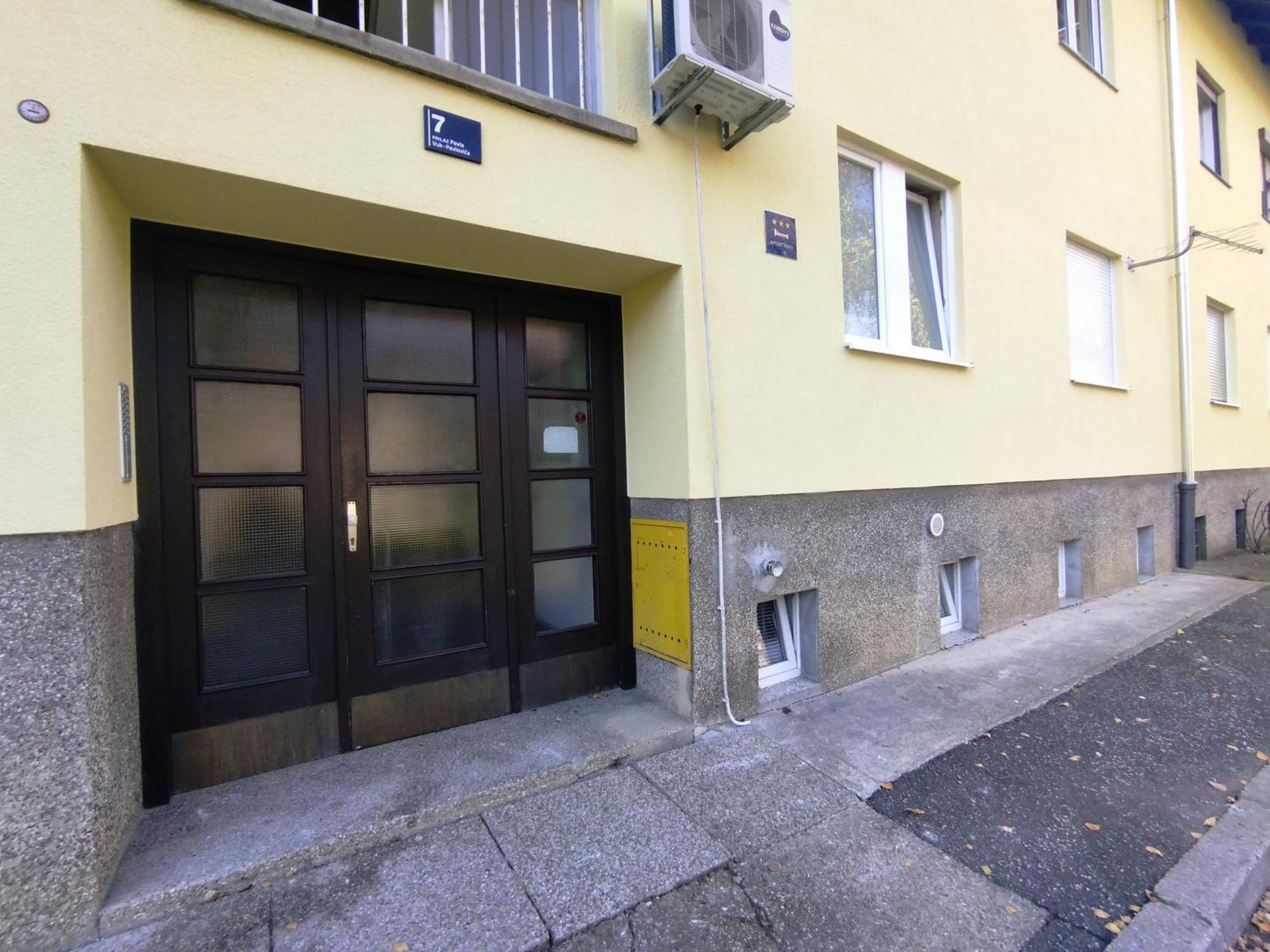 Apartment Angel Zagreb 2 Exterior foto